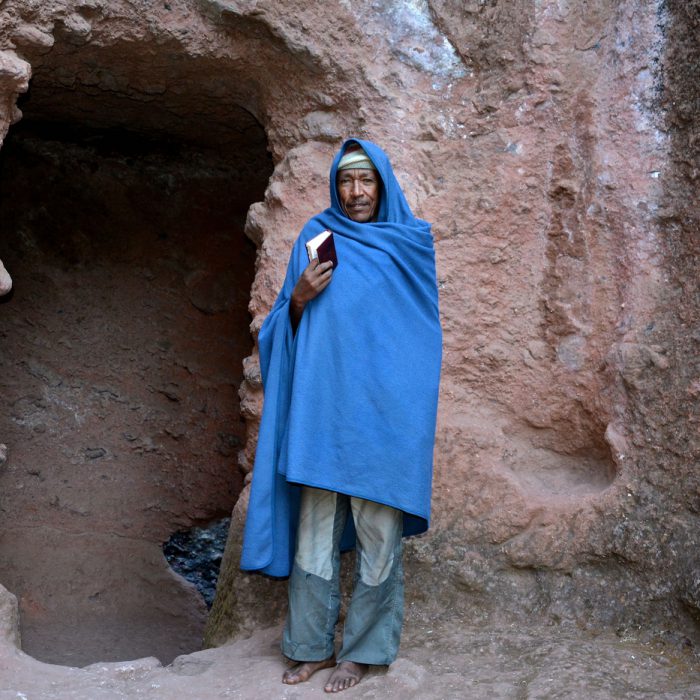 Lalibela - Guard