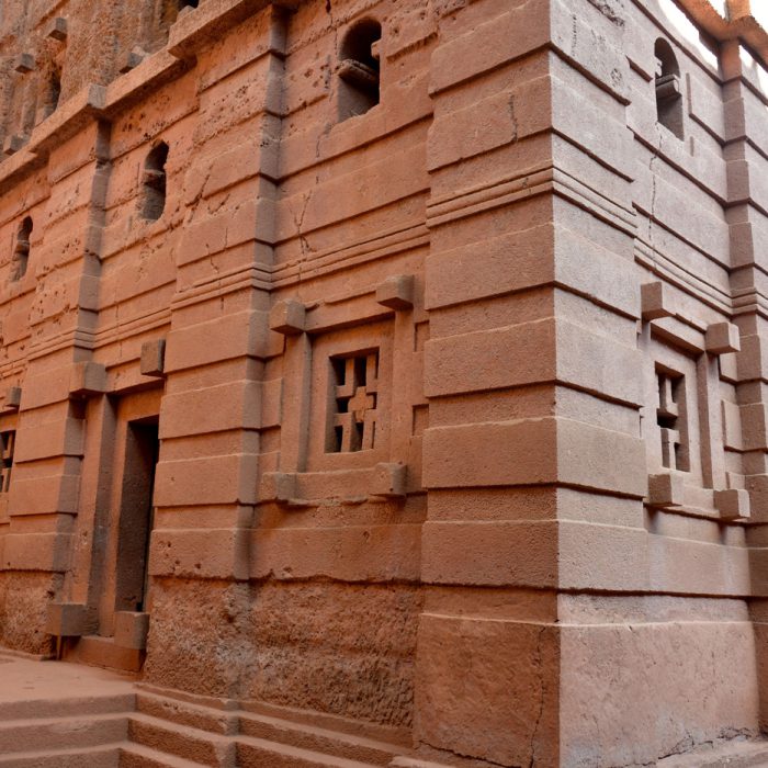 Lalibela - Kirche